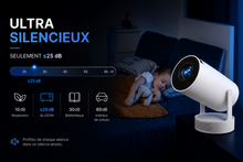 Mini vidéoprojecteur Aluzion - 4K compatible