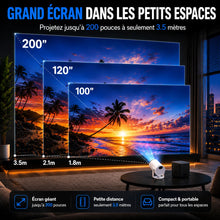 Vidéoprojecteur Aluzion HY300 - 4K compatible