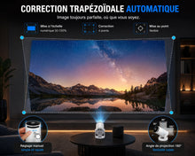 Vidéoprojecteur Aluzion HY300 - 4K compatible