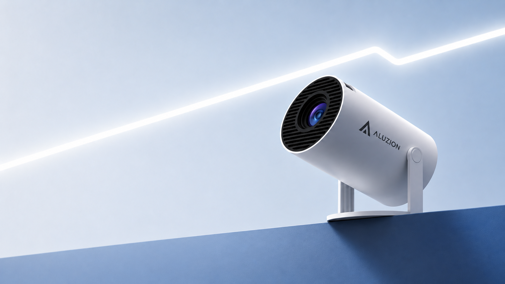 Mini vidéoprojecteur Aluzion