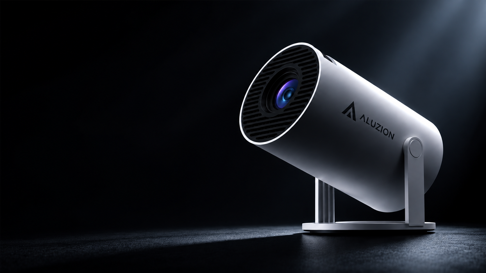 Mini vidéoprojecteur Aluzion